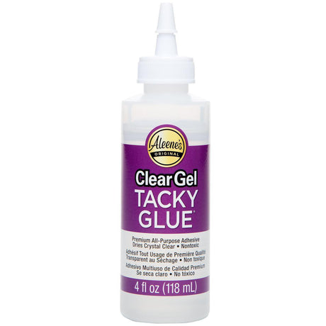 Aleene's® Original Clear Gel Tacky Glue™ 4 oz. - Fusion Scale Hobbies