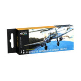 Arcus Hobby Colors Luftwaffe Bombers Eastern Front Paint Set - Fusion Scale Hobbies
