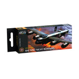 Arcus Hobby Colors RAF WW2 Night Bombers Paint Set - Fusion Scale Hobbies