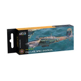 Arcus Hobby Colors FAA Late WW2 Aviation Paint Set - Fusion Scale Hobbies