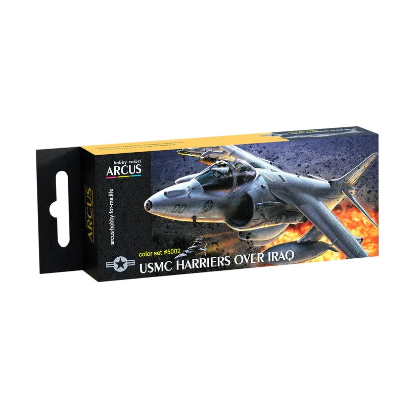 Arcus Hobby Colors USMC Harriers over Iraq Paint Set - Fusion Scale Hobbies