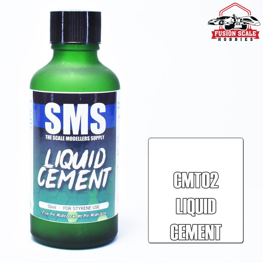Scale Modelers Supply Liquid Cement 50ml