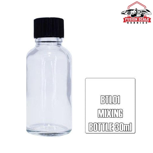Scale Modelers Supply Mixing Bottle 30ml