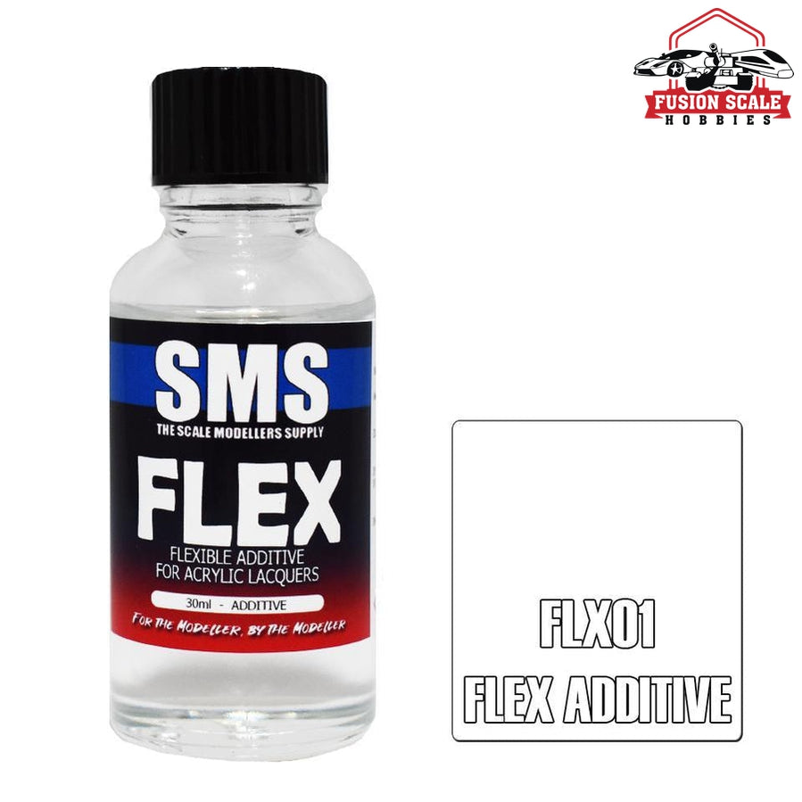 Scale Modelers Supply Flex Paint Additive 30ml