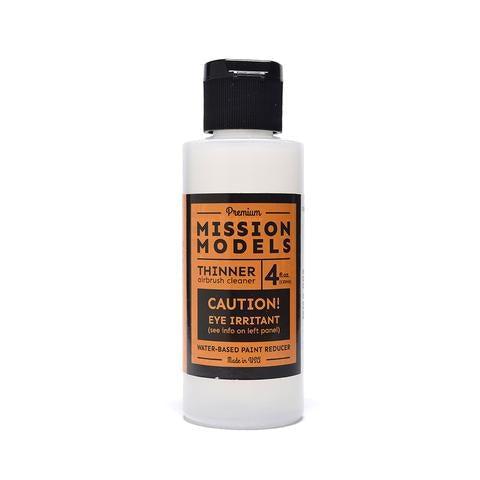 Mission Models Paint Thinner Airbrush Cleaner 4oz MMA003
