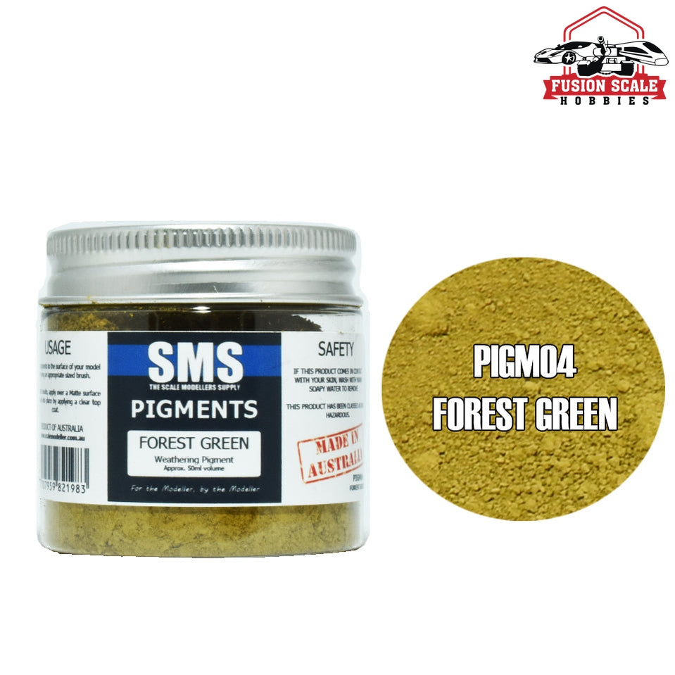 Scale Modelers Supply Pigment Forest Green 50ml