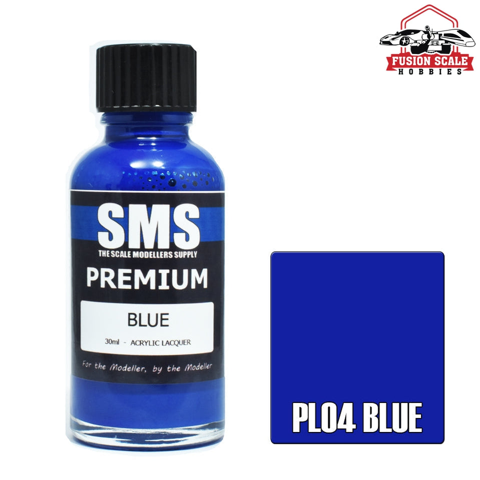 Scale Modelers Supply Premium Blue 30ml