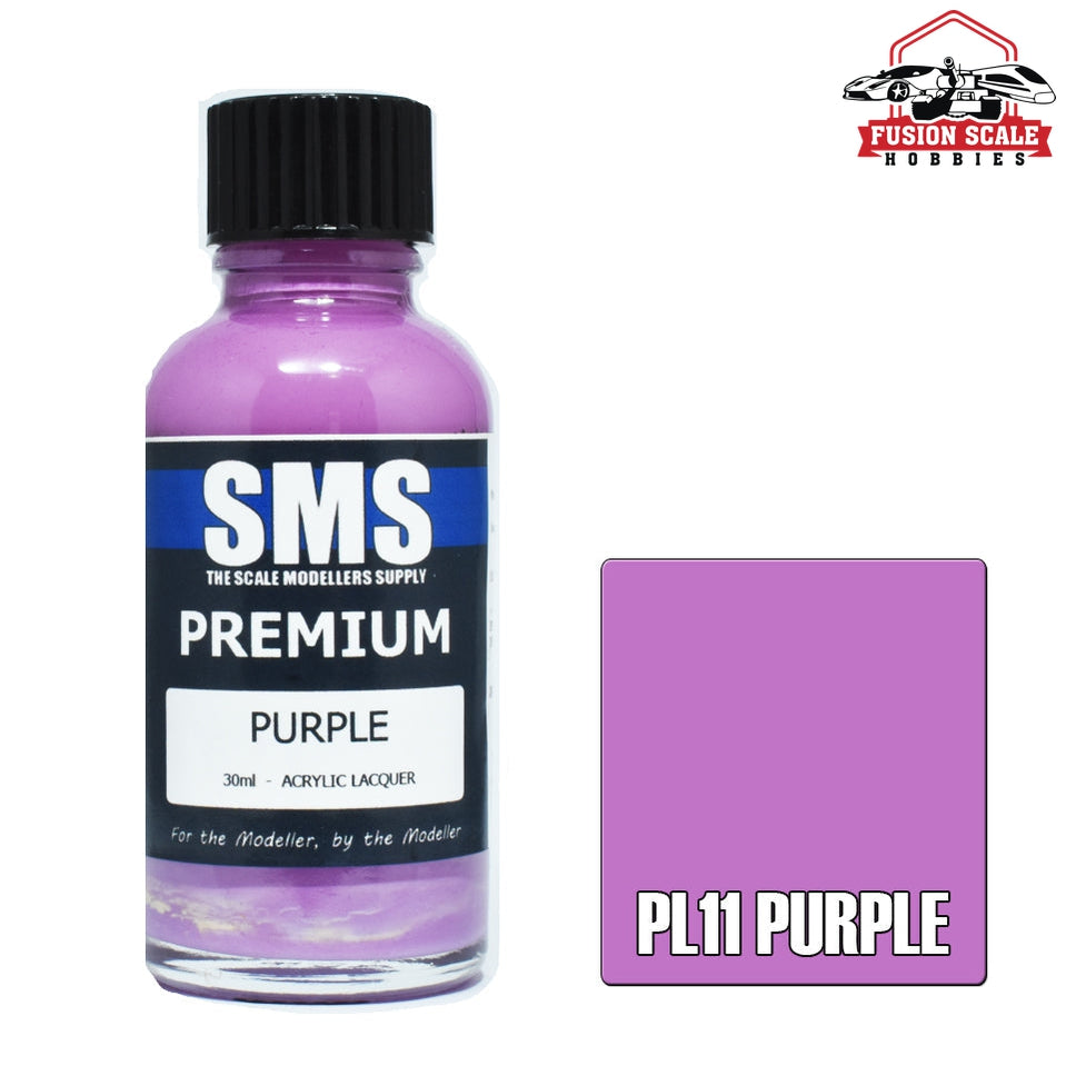 Scale Modelers Supply Premium Purple 30ml