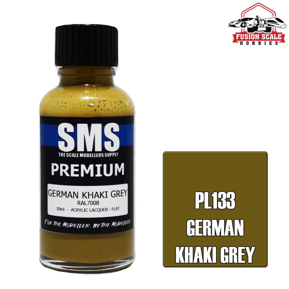 Scale Modelers Supply Premium German Khaki Grey 30ml