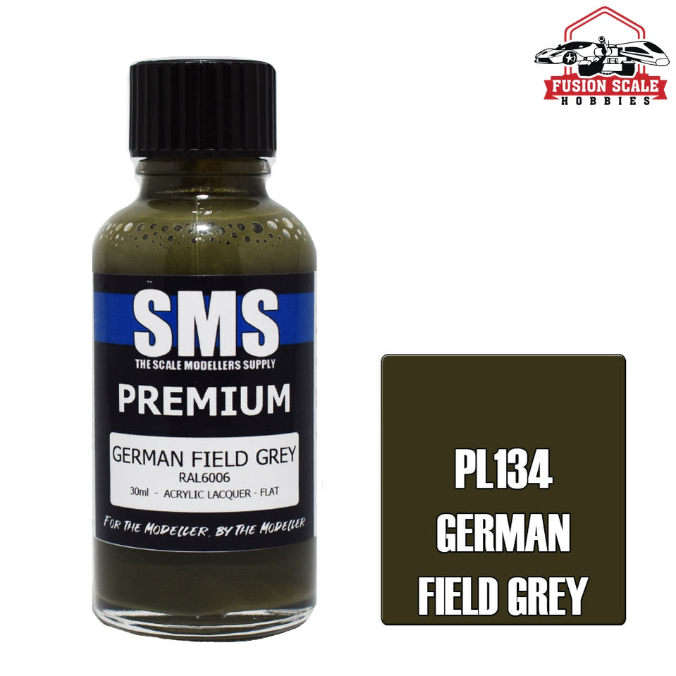 Scale Modelers Supply Premium German Field Grey 30ml