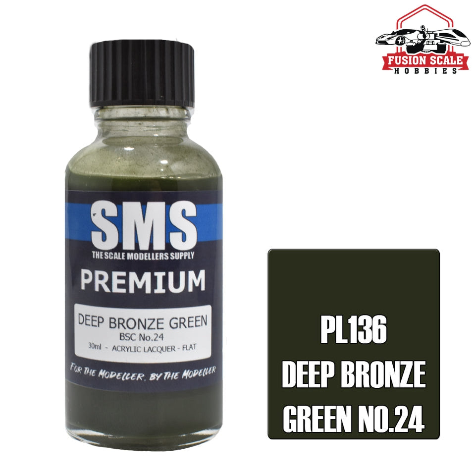 Scale Modelers Supply Premium Deep Bronze Green 30ml