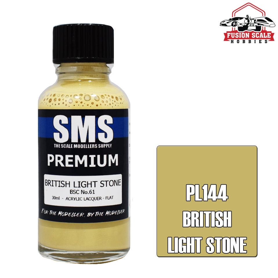 Scale Modelers Supply Premium British Light Stone 30ml
