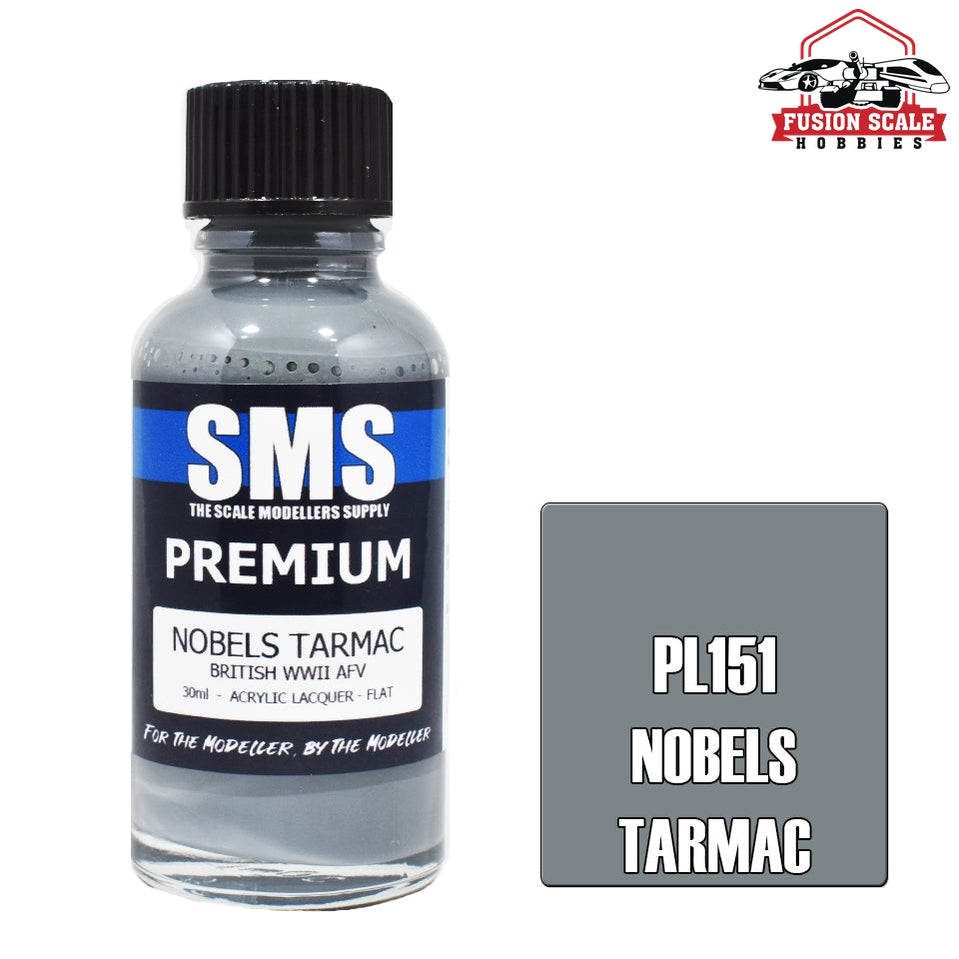 Scale Modelers Supply Premium Nobels Tarmac 30ml
