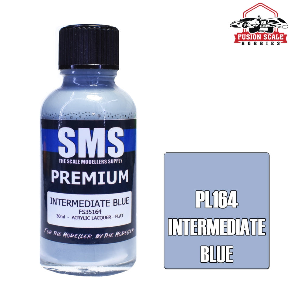 Scale Modelers Supply Premium Intermediate Blue 30ml