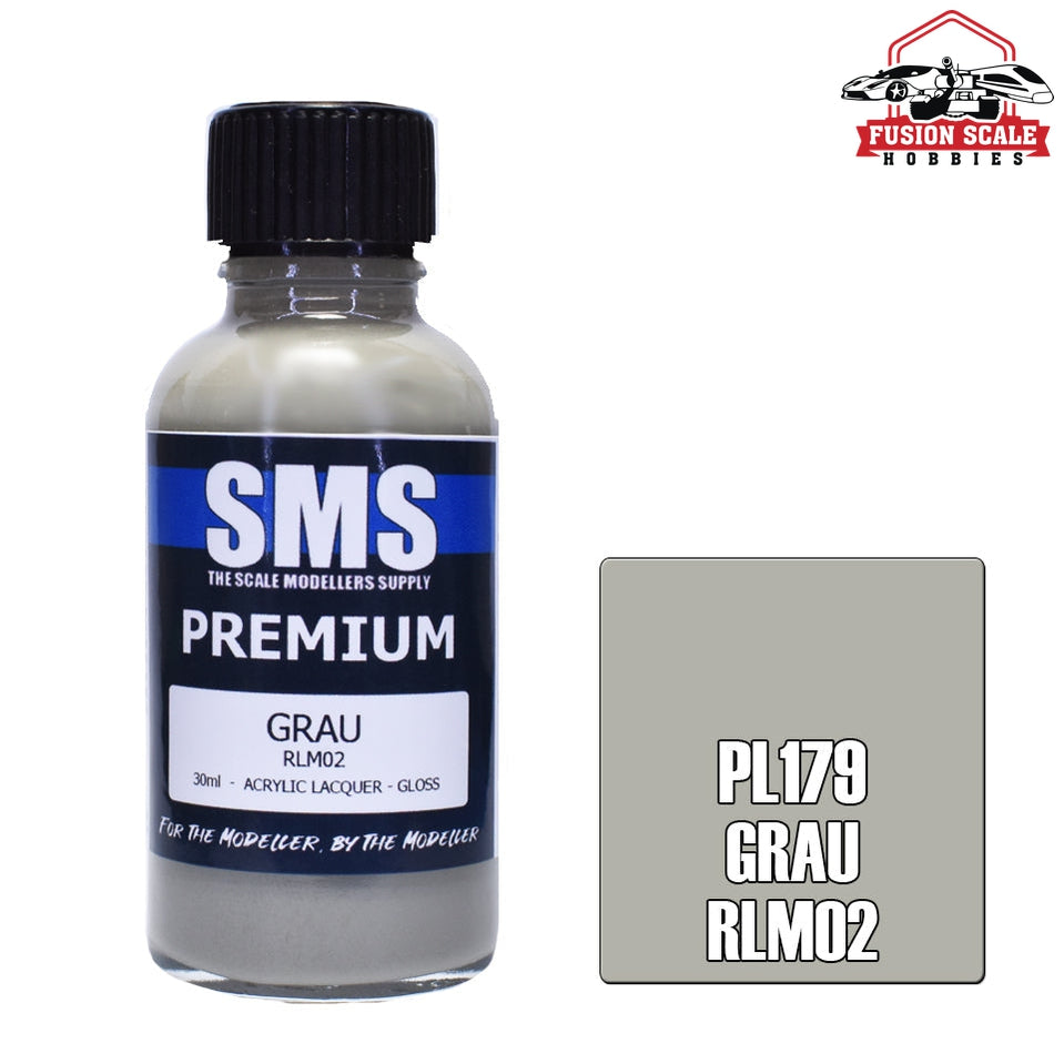 Scale Modelers Supply Premium Grau Rlm 30ml