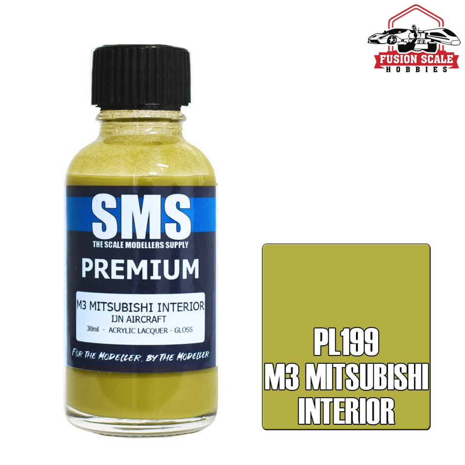 Scale Modelers Supply Premium M Mitsubishi Interior 30ml