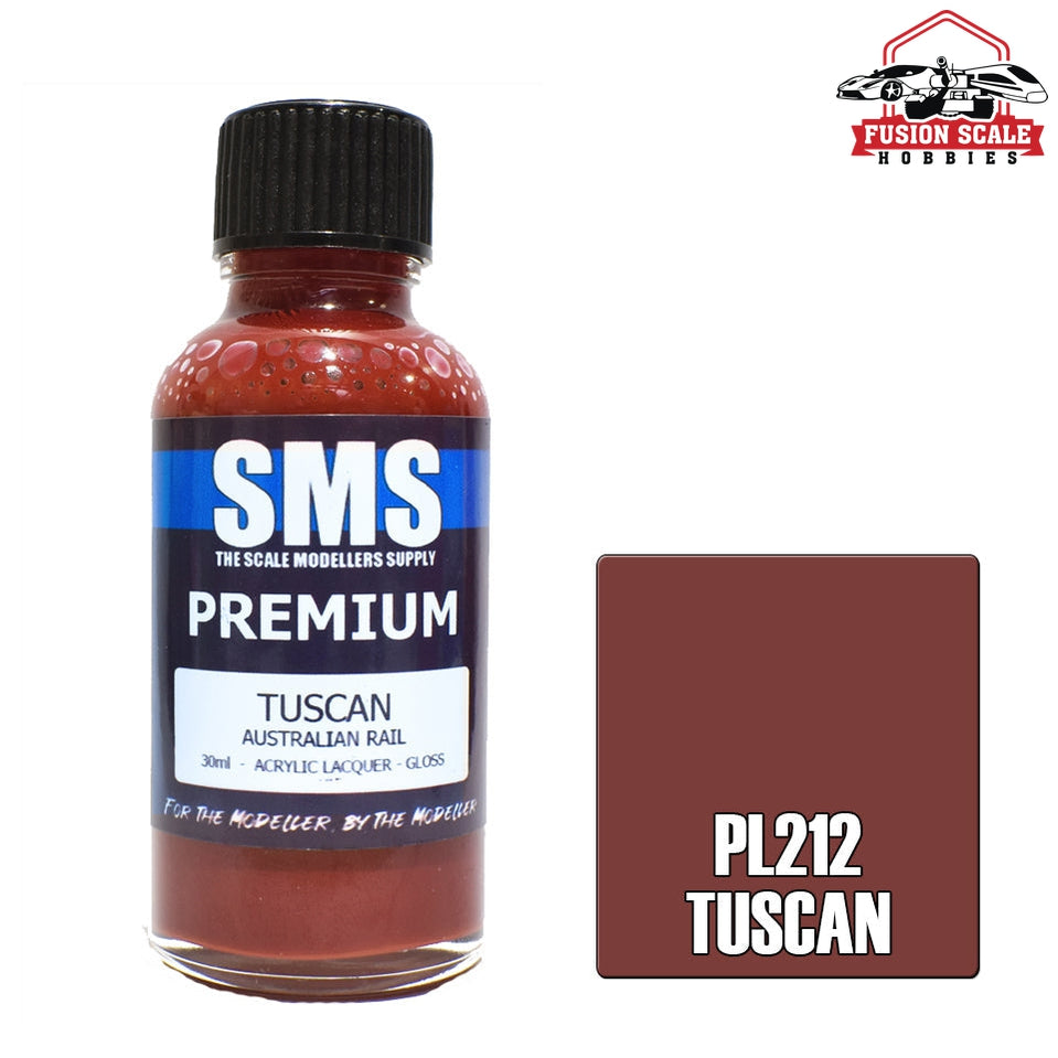 Scale Modelers Supply Premium Tuscan 30ml