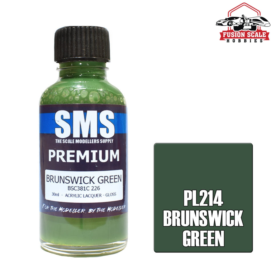 Scale Modelers Supply Premium Brunswick Green 30ml