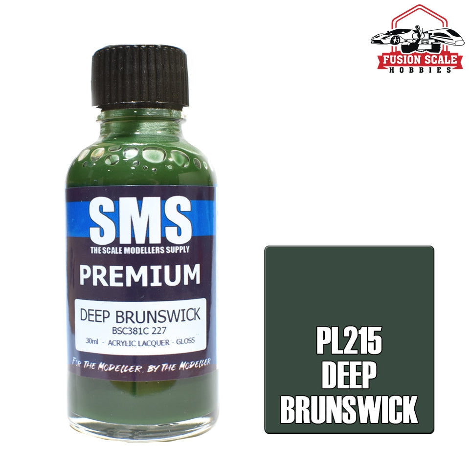 Scale Modelers Supply Premium Deep Brunswick 30ml