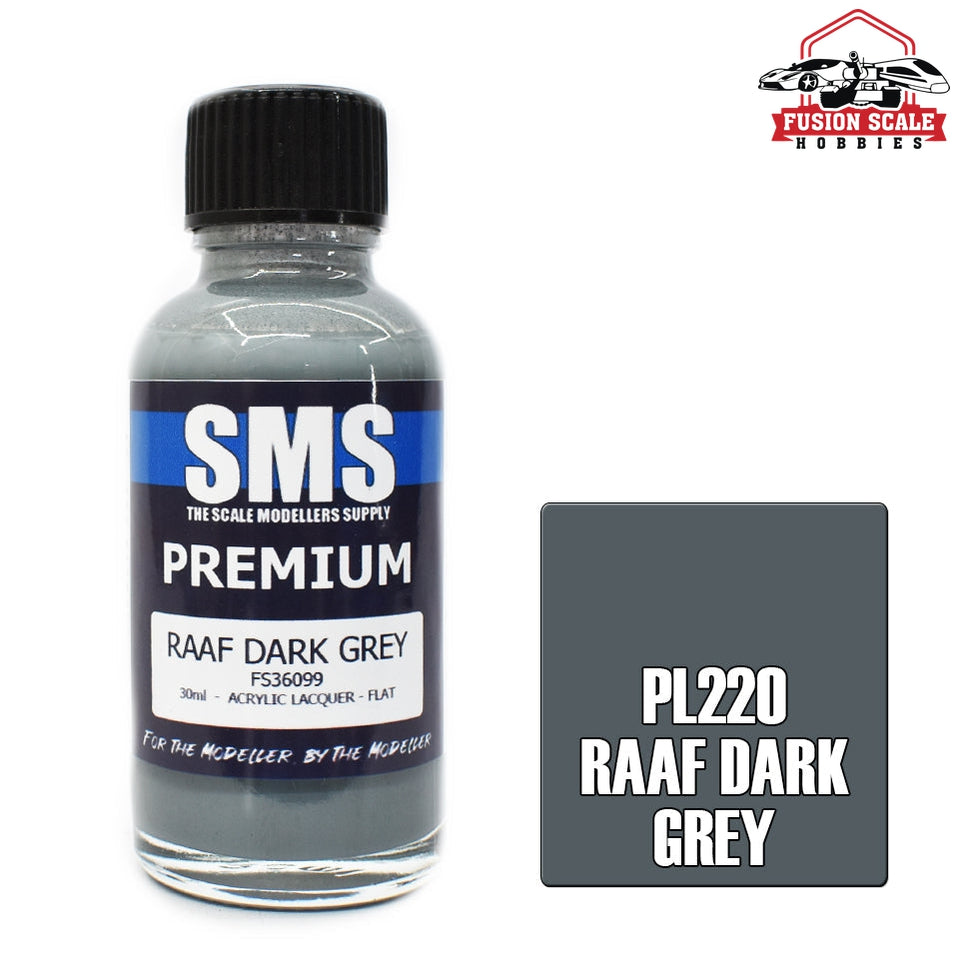 Scale Modelers Supply Premium Raaf Dark Grey 30ml