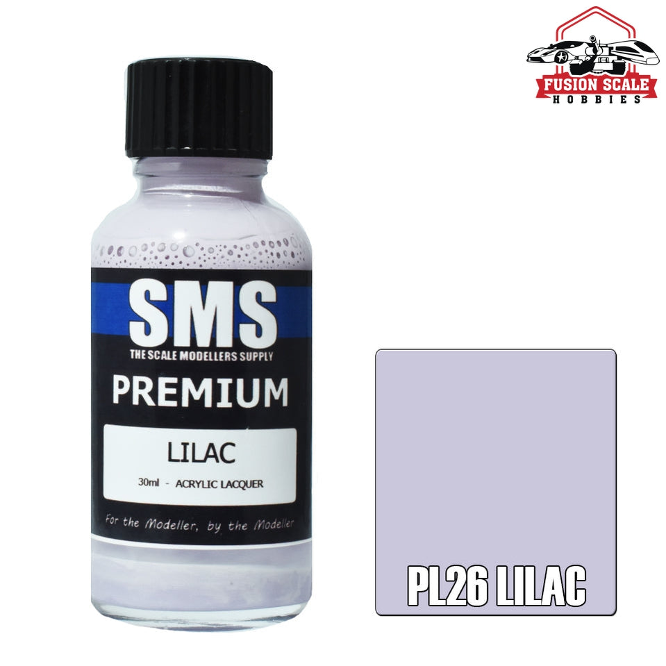 Scale Modelers Supply Premium Lilac 30ml