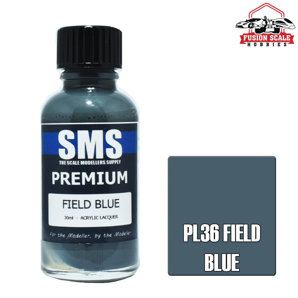 Scale Modelers Supply Premium Field Blue 30ml