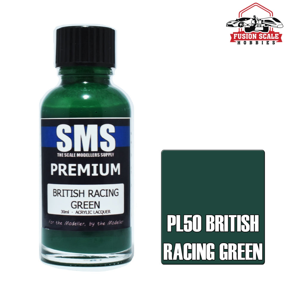 Scale Modelers Supply Premium British Racing Green 30ml