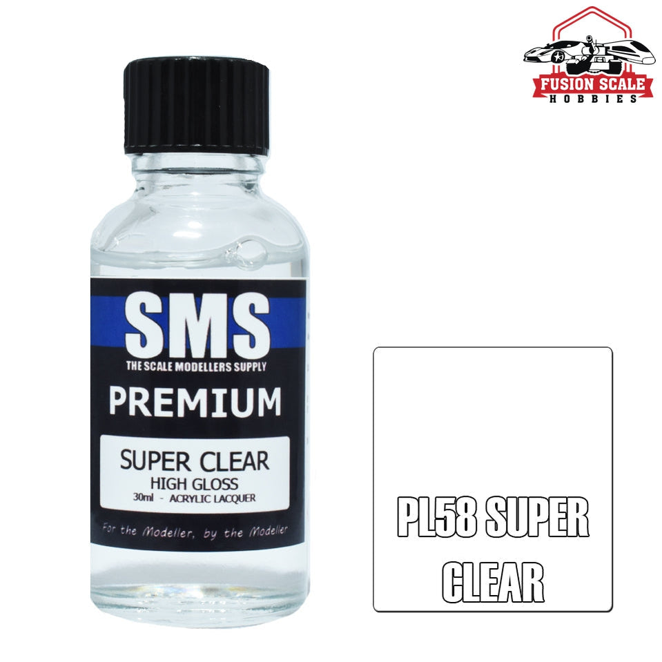 Scale Modelers Supply Premium Super Clear 30ml