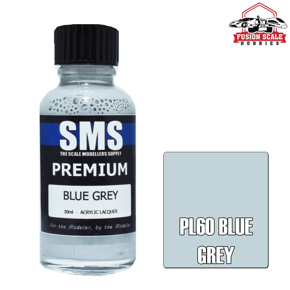 Scale Modelers Supply Premium Blue Grey 30ml