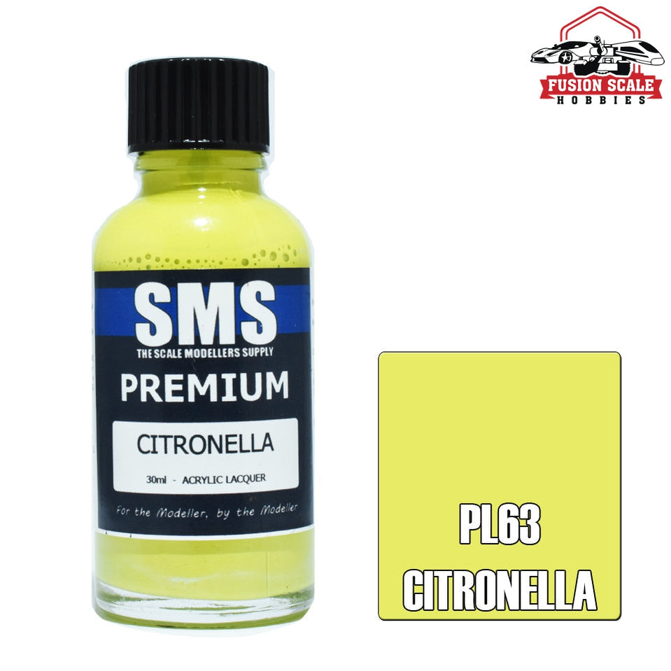 Scale Modelers Supply Premium Citronella 30ml