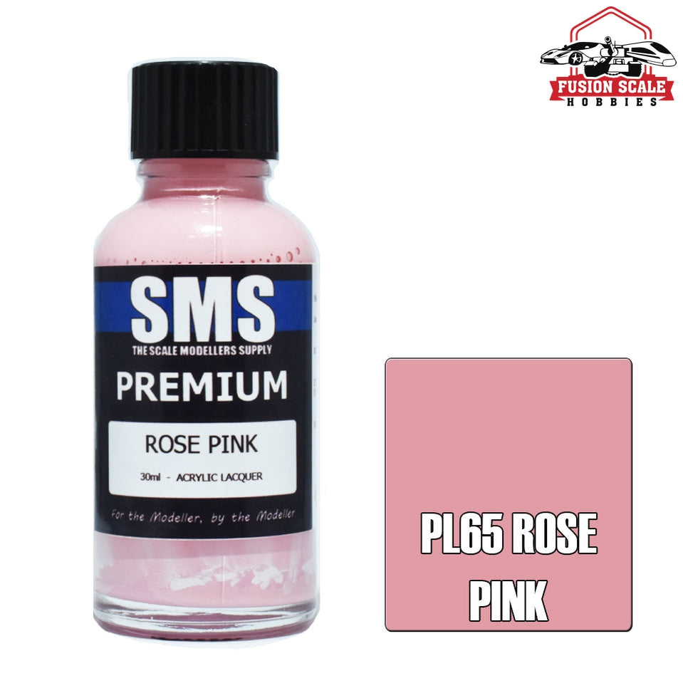 Scale Modelers Supply Premium Rose Pink 30ml