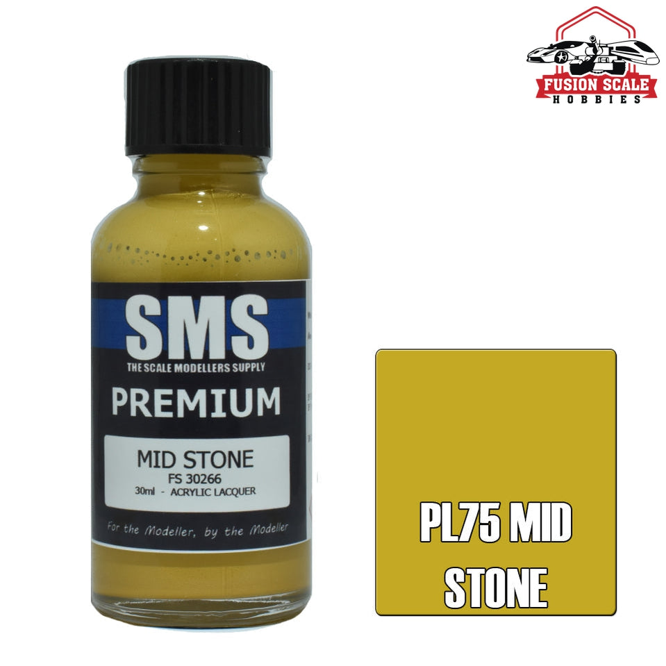 Scale Modelers Supply Premium Mid Stone 30ml