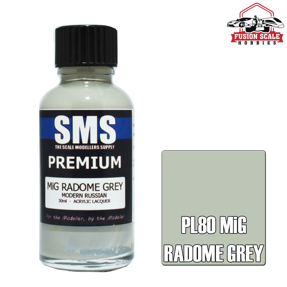 Scale Modelers Supply Premium Mig Radome Grey 30ml