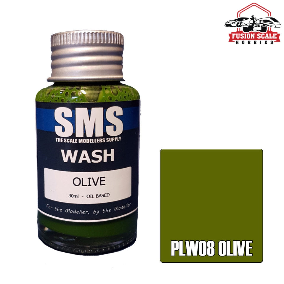 Scale Modelers Supply Wash Olive 30ml