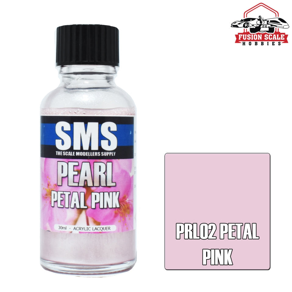 Scale Modelers Supply Pearl Petal Pink 30ml