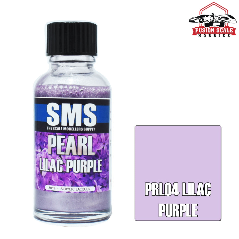 Scale Modelers Supply Pearl Lilac Purple 30ml