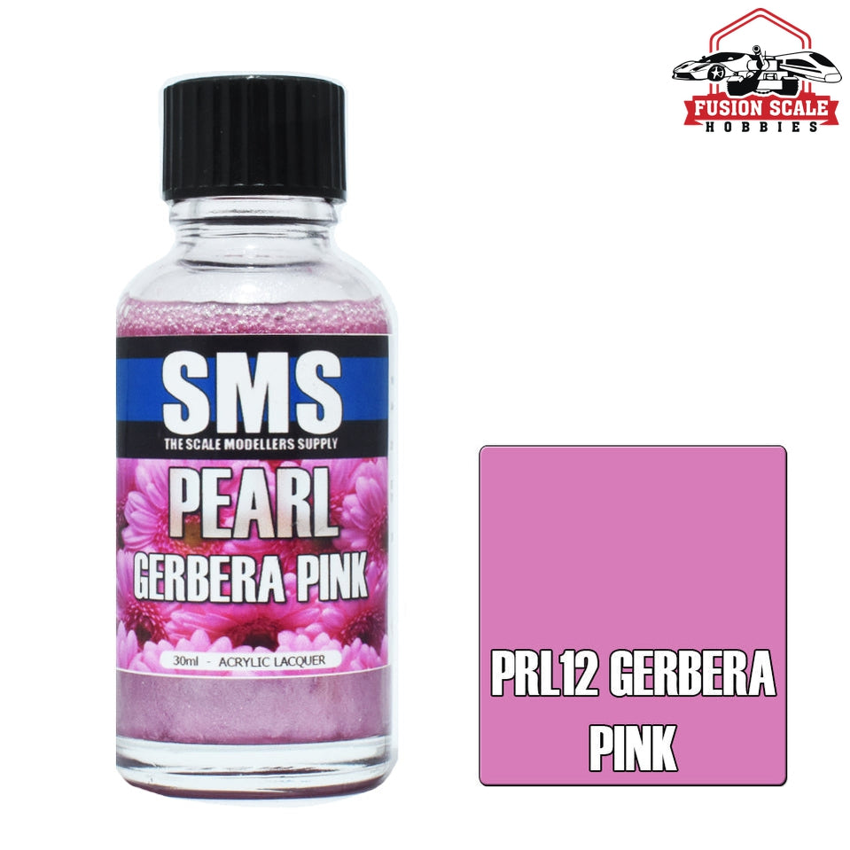 Scale Modelers Supply Pearl Gerbera Pink 30ml