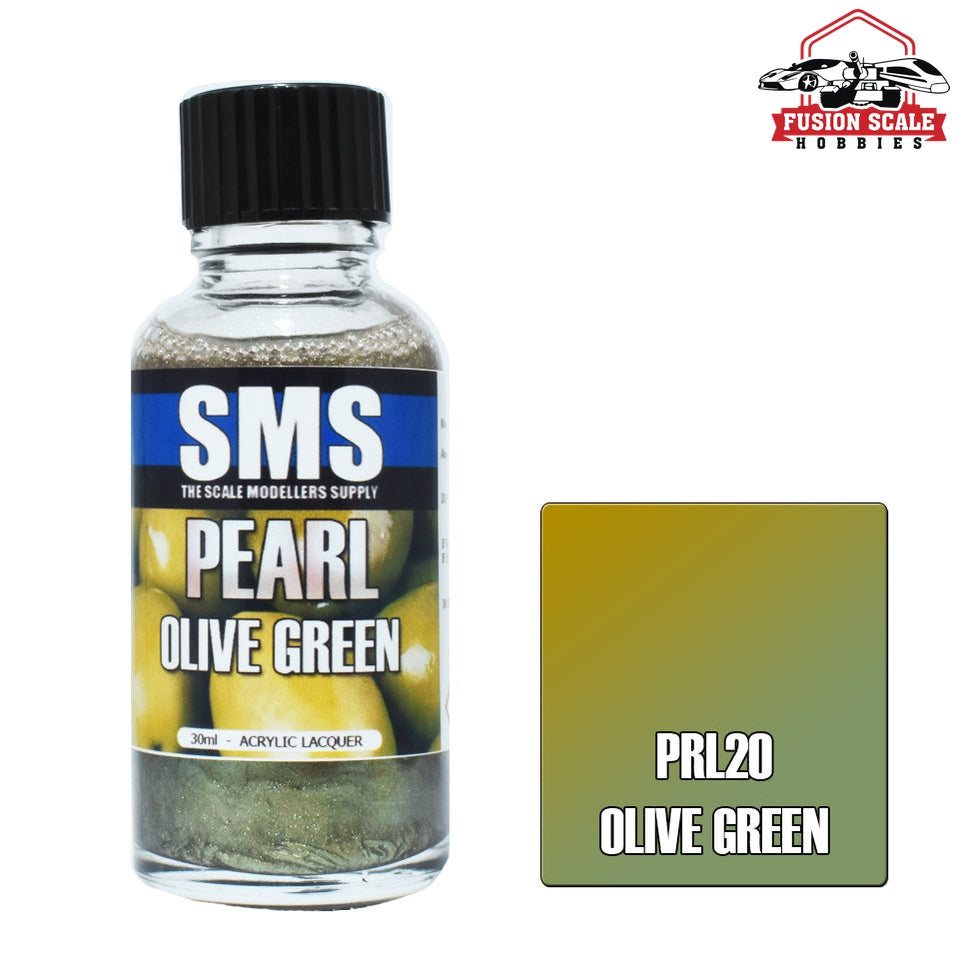 Scale Modelers Supply Pearl Olive Green 30ml