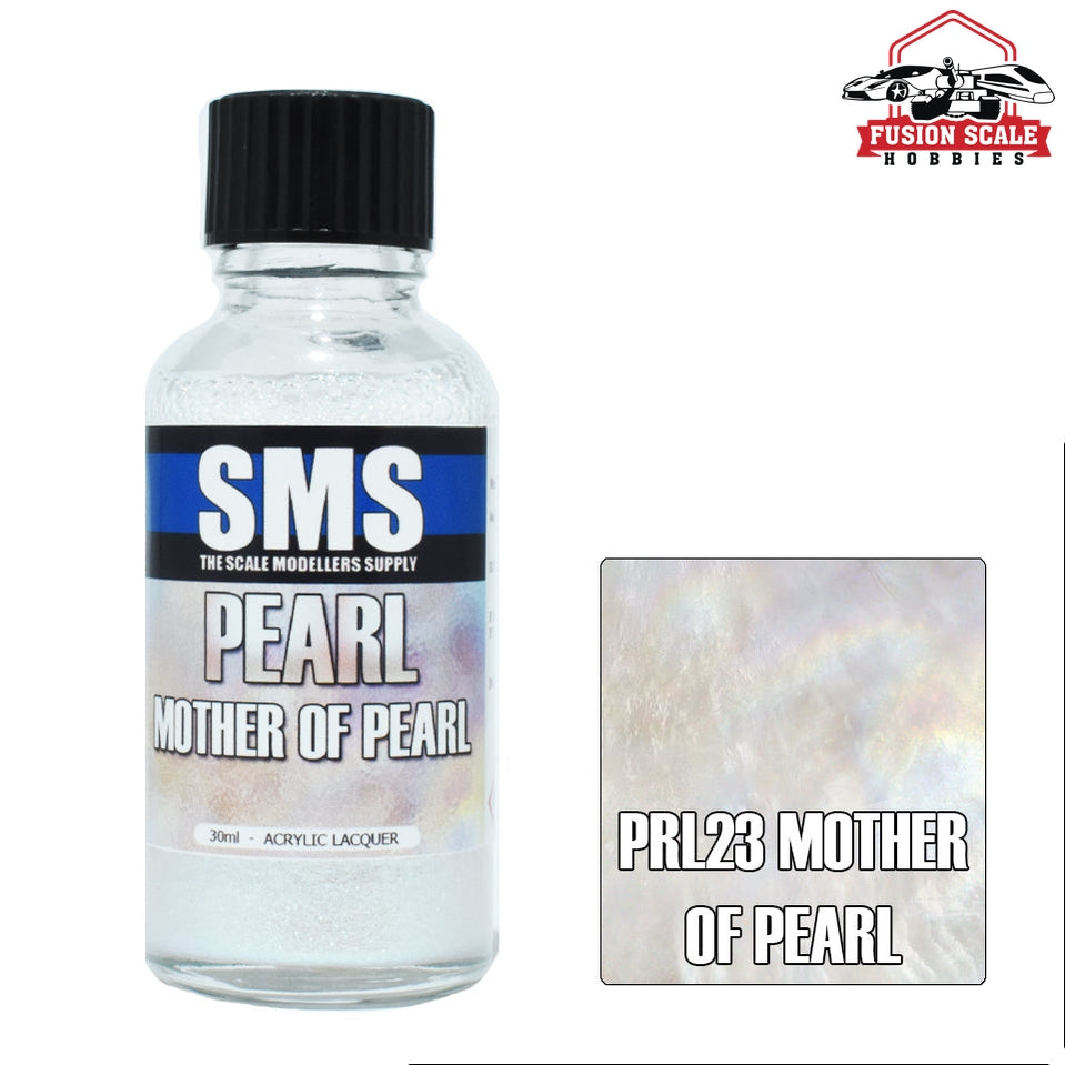 Scale Modelers Supply Pearl Mother Of Pearl 30ml