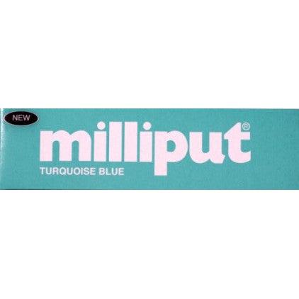 Milliput Putty Turquoise Blue Epoxy Putty